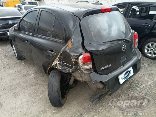 2012 NISSAN MARCH 