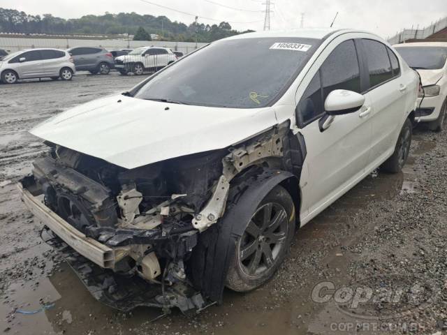 2017 PEUGEOT 408 SEDAN 