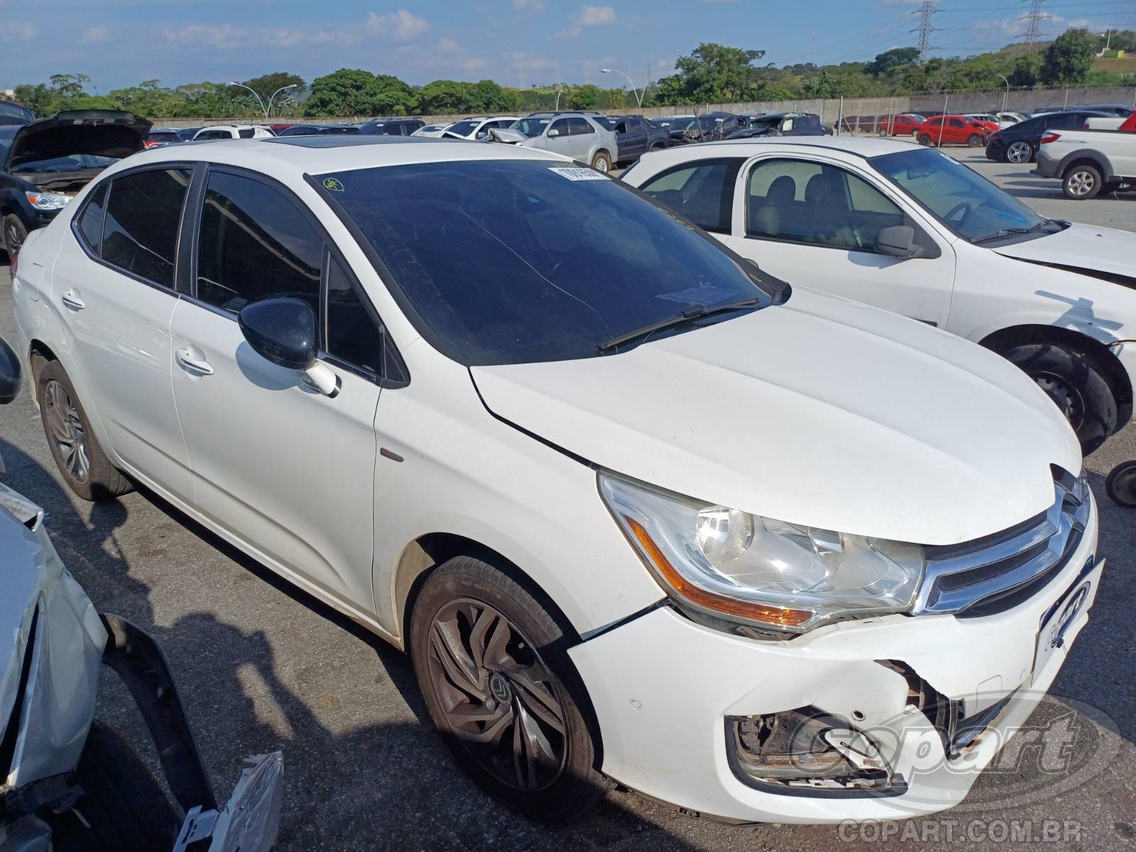 Veículo Peugeot C4 Citroën C4 Lounge 1.6 Turbo Flex 2015 2015 em leilão
