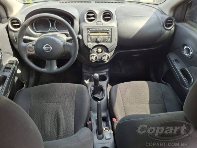 2014 NISSAN VERSA 