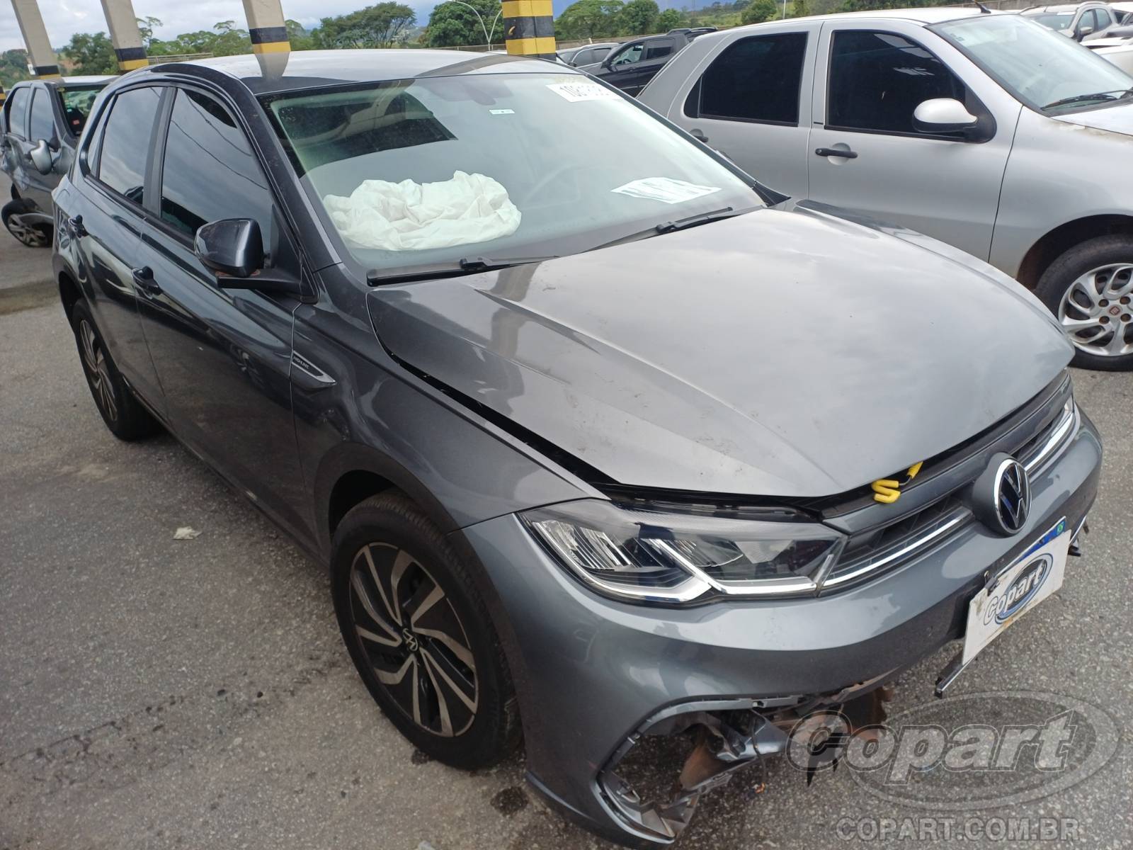 Veículo VW - VolksWagen Volkswagen Volkswagen Polo 2024 2024 em leilão