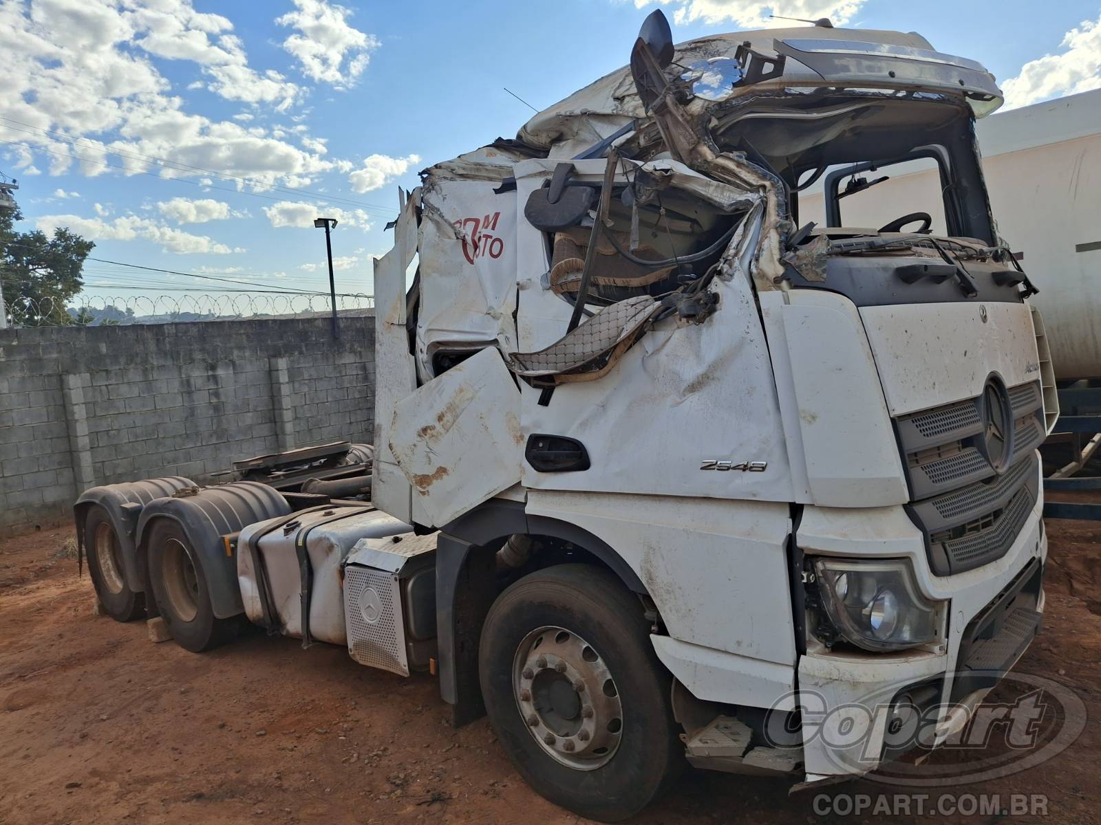 2021 MERCEDES BENZ ACTROS