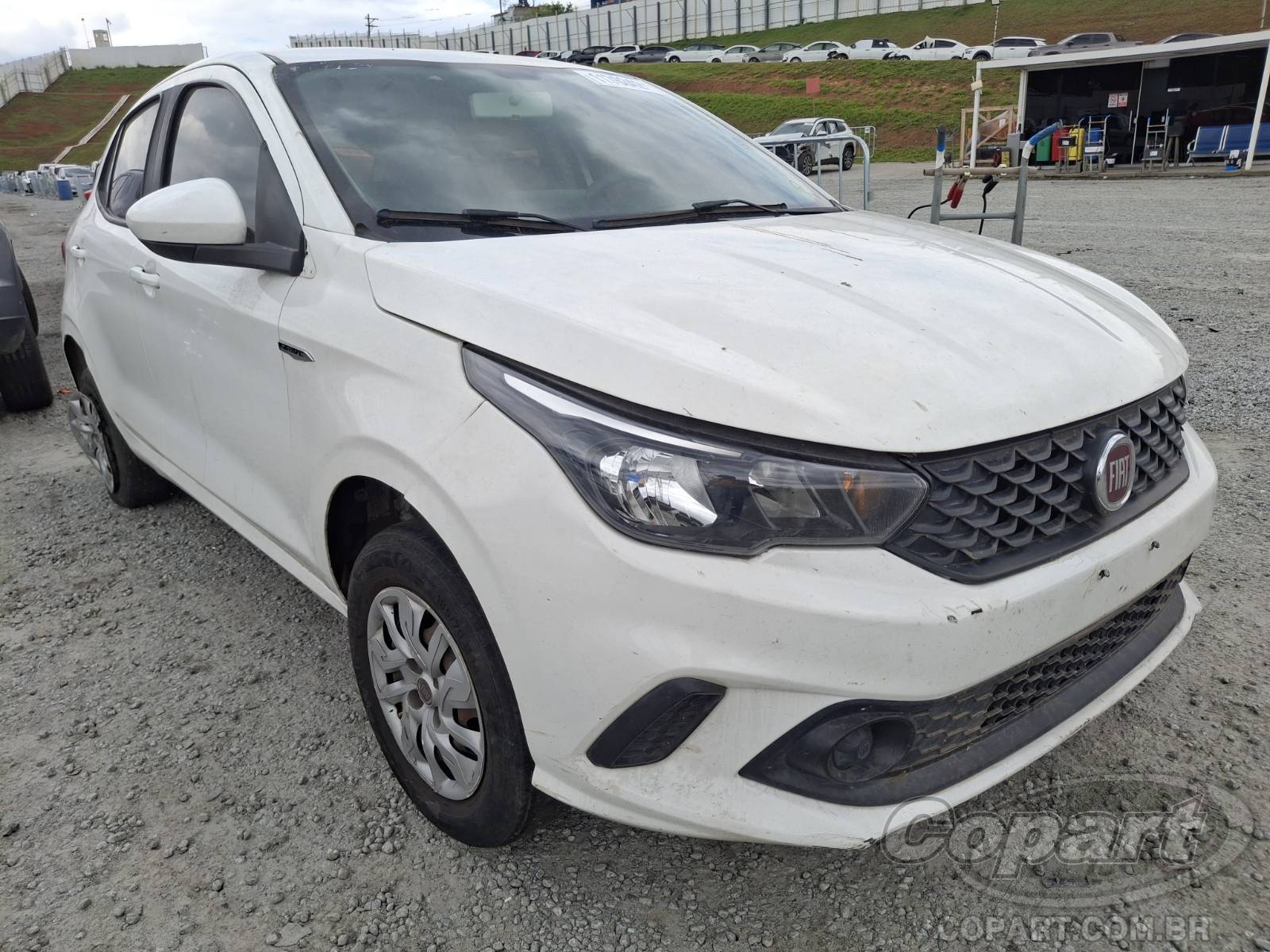 2020 FIAT ARGO — leilão em Itaquaquecetuba/SP