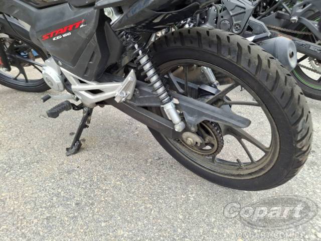 2025 HONDA CG 160 