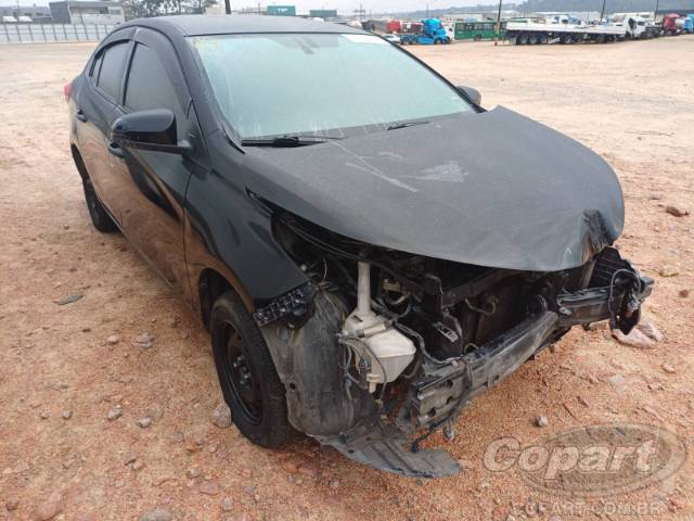 2019 TOYOTA YARIS SEDA 