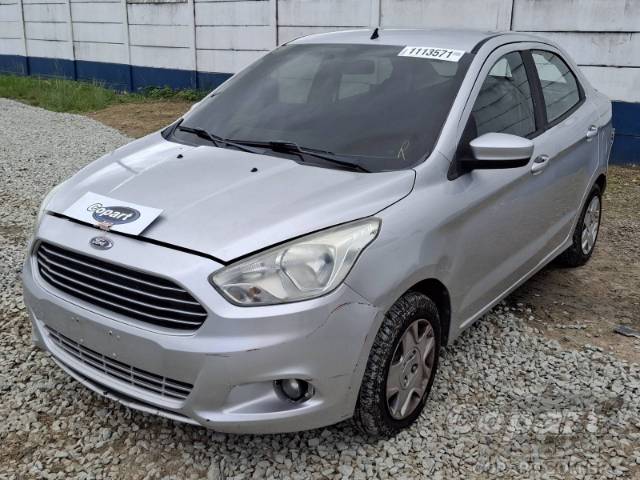 2018 FORD KA SEDAN 