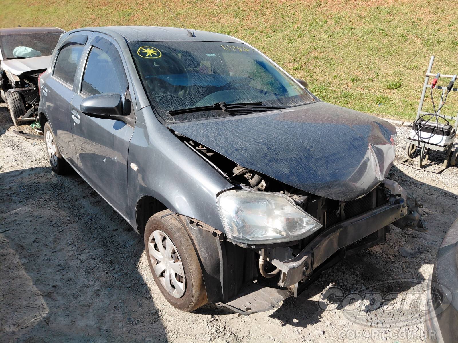Veículo Toyota Etios Toyota Etios X 1.3 16V 2015 2015 em leilão