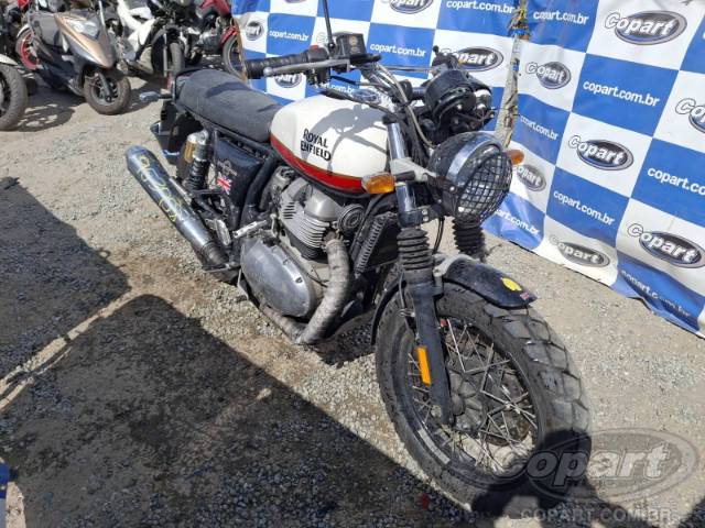 2021 ROYAL ENFIELD INTERCEPTOR 