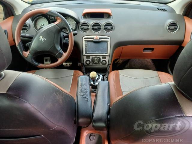 2012 PEUGEOT 408 SEDAN 