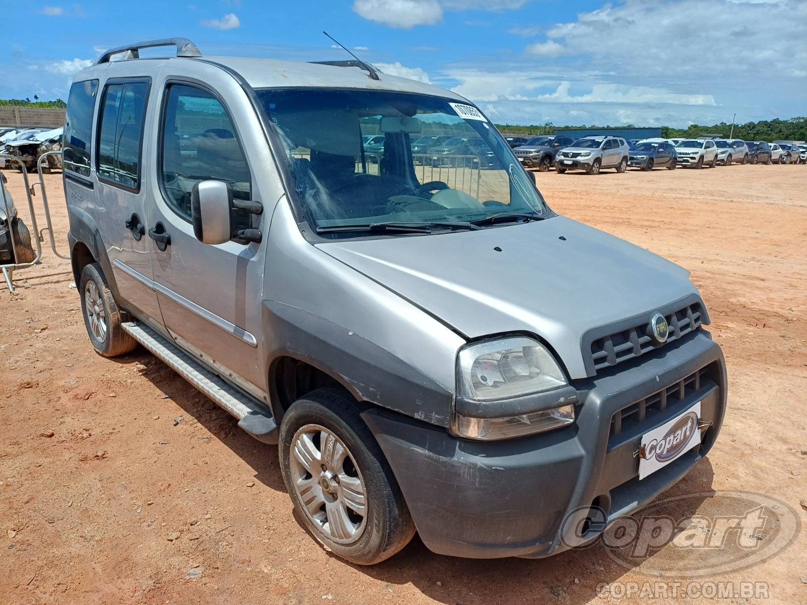 Veículo Fiat Doblo Fiat Doblo Adventure 1.8 2006 2006 em leilão