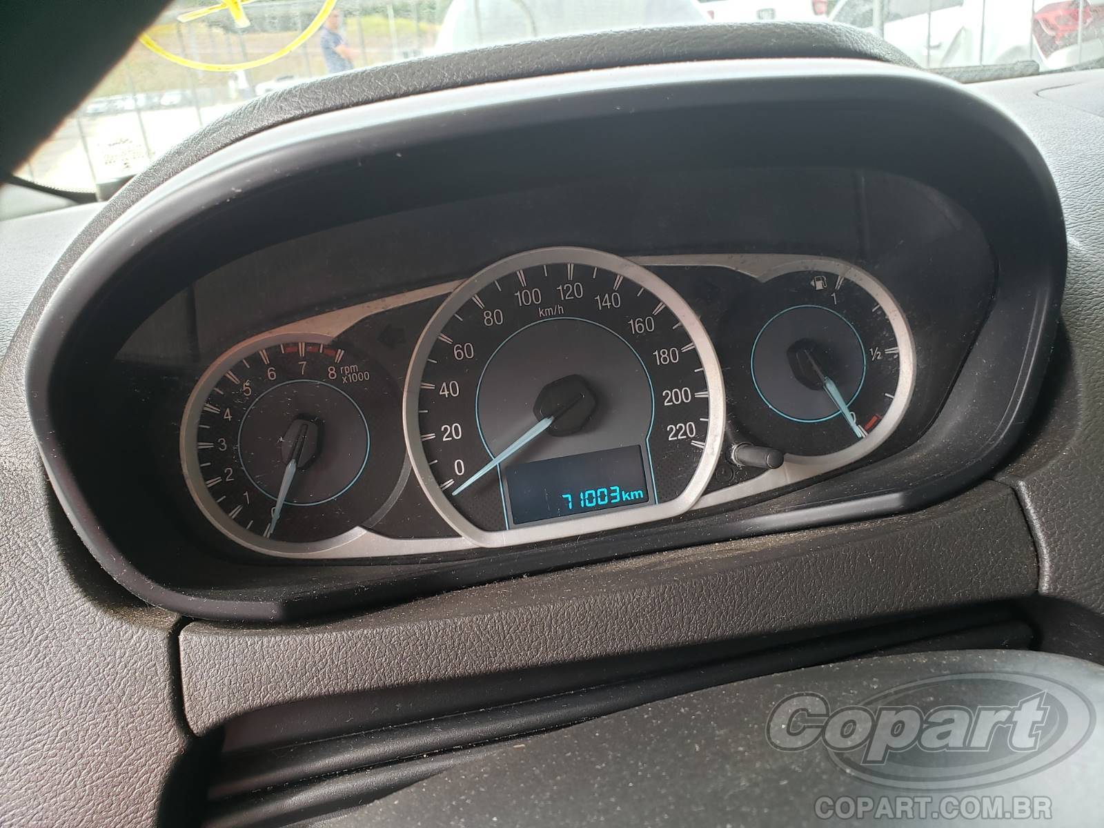 Foto 8 de 10: 2017 FORD KA