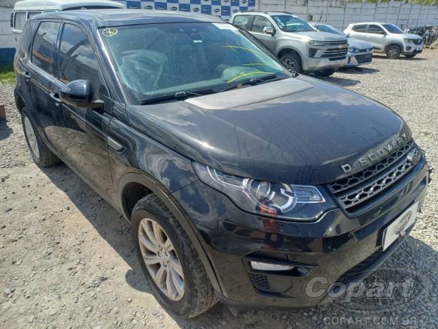 2019 LAND ROVER DISCOVERY SPORT 
