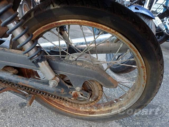 2004 HONDA CG 125 