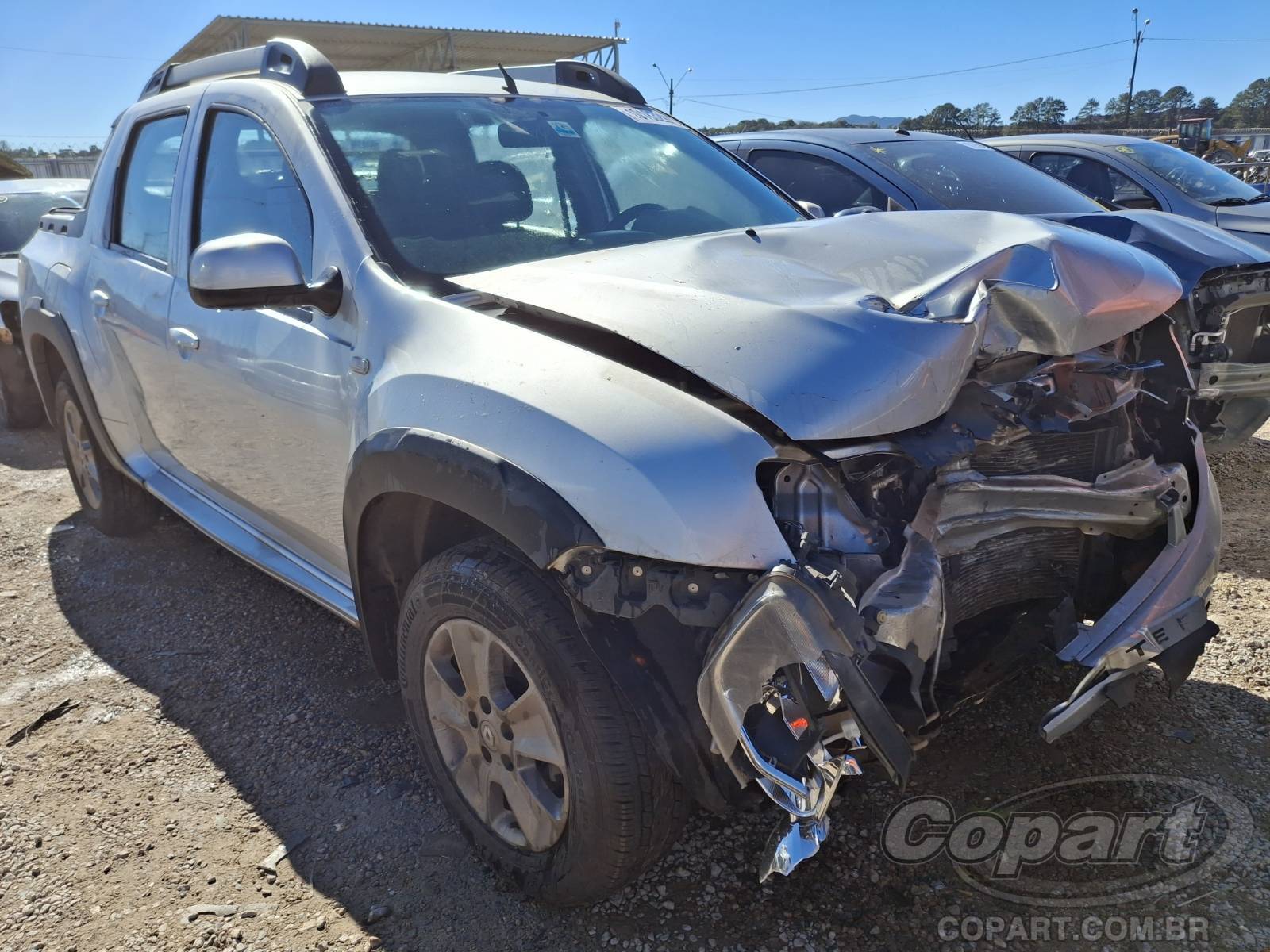 Veículo Renault Duster Oroch RENAULT DUSTER OROCH 2018 2018 em leilão