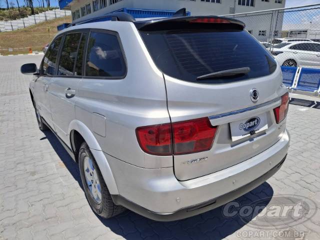 2011 SSANGYONG KYRON 