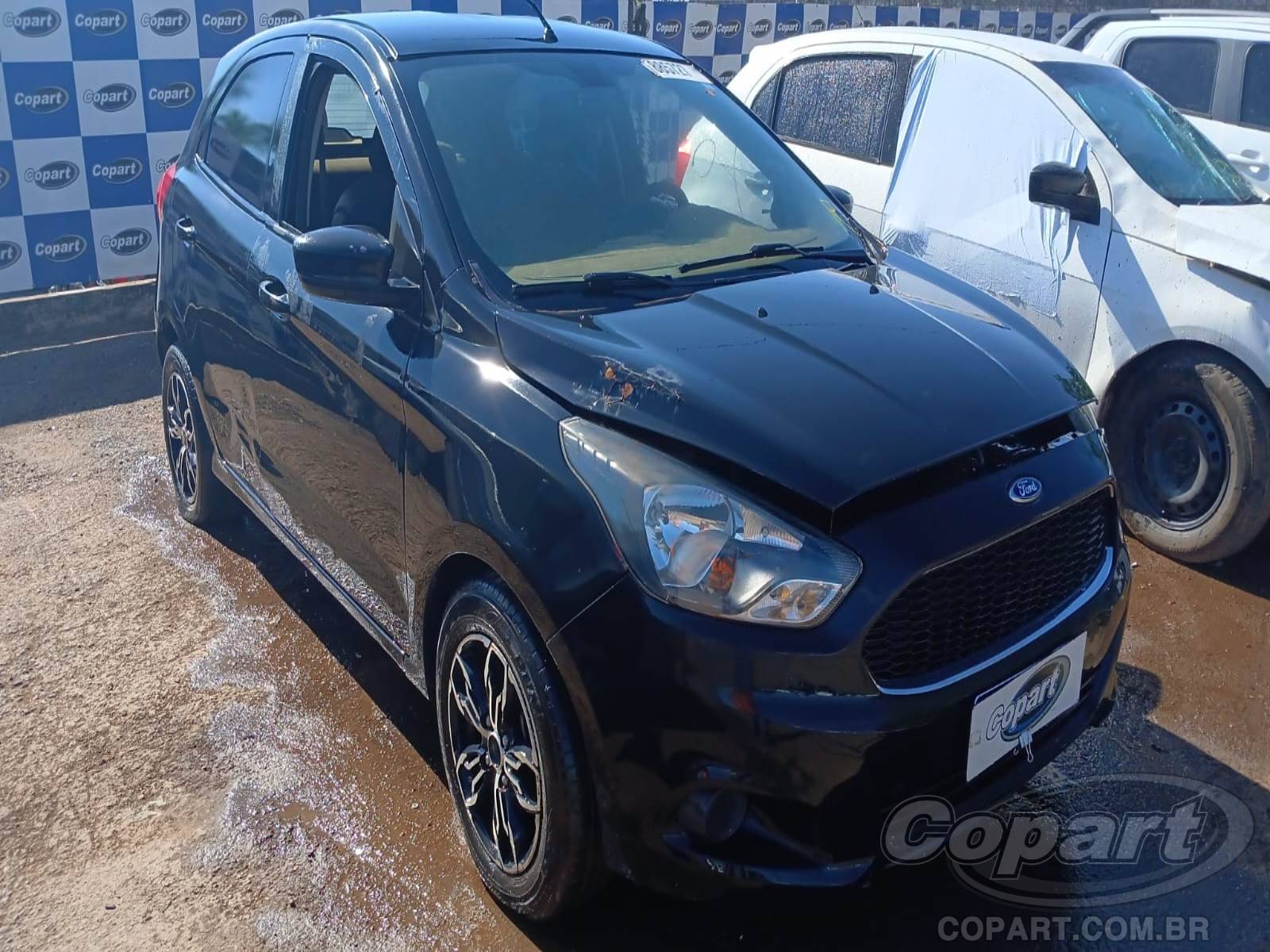 2015 FORD KA — leilão em Goiânia/GO