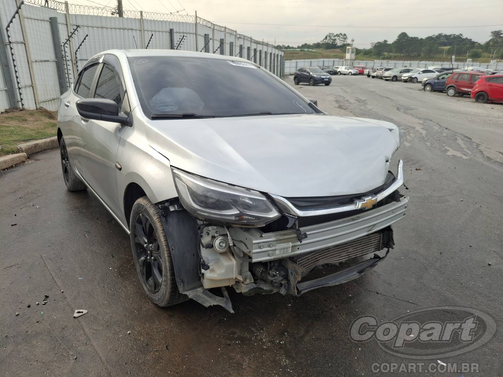 Veículo GM - Chevrolet Onix Plus Chevrolet Onix Plus 2022 Recuperavel 2022 em leilão