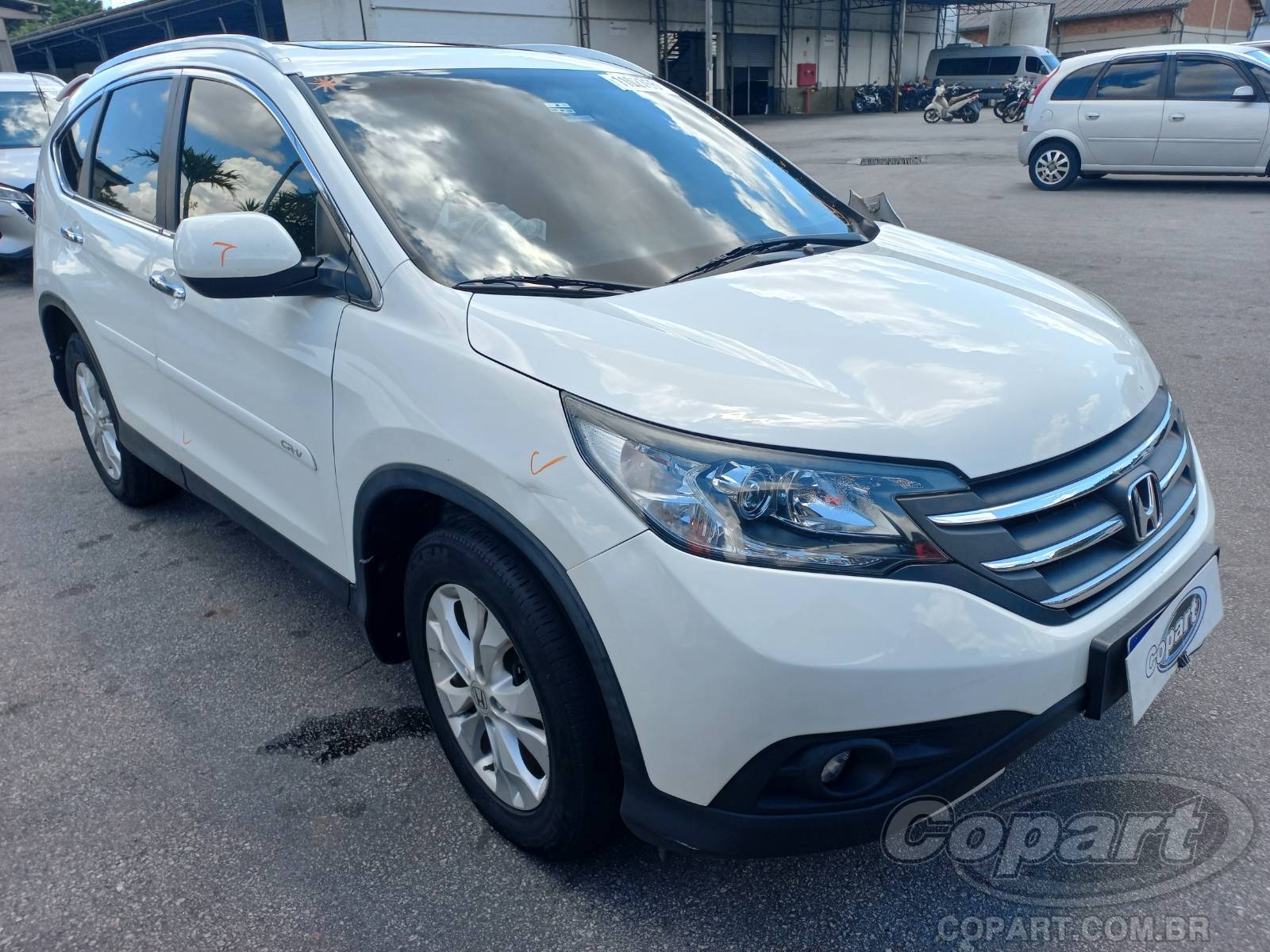 Veículo Honda CR-V HONDA CR-V 2013 2013 em leilão