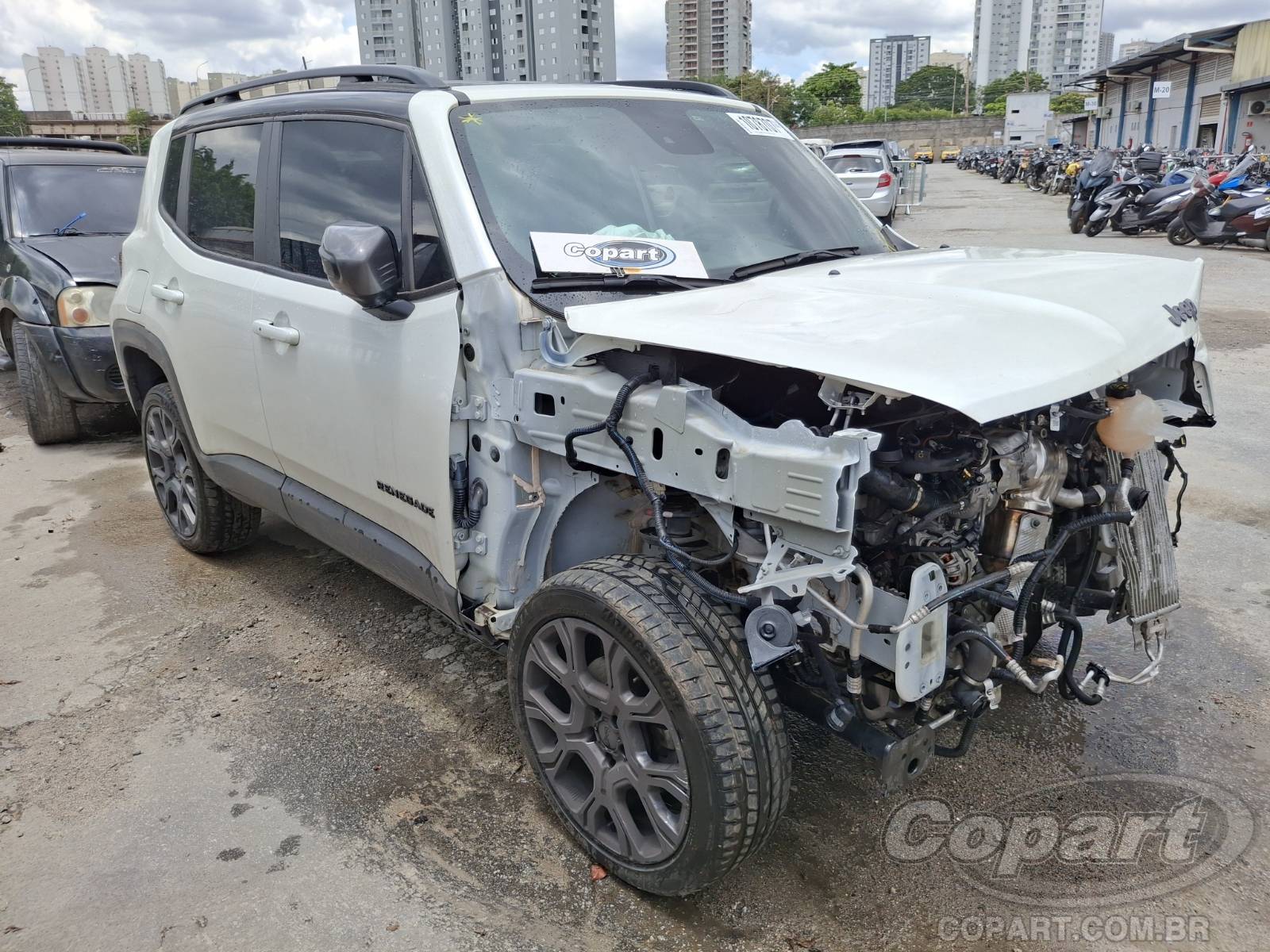 Veículo Fiat Renegade Jeep Renegade S T270 1.3 16V GSE Turbo 2023 2023 em leilão
