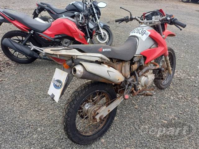 2009 HONDA NXR 150 
