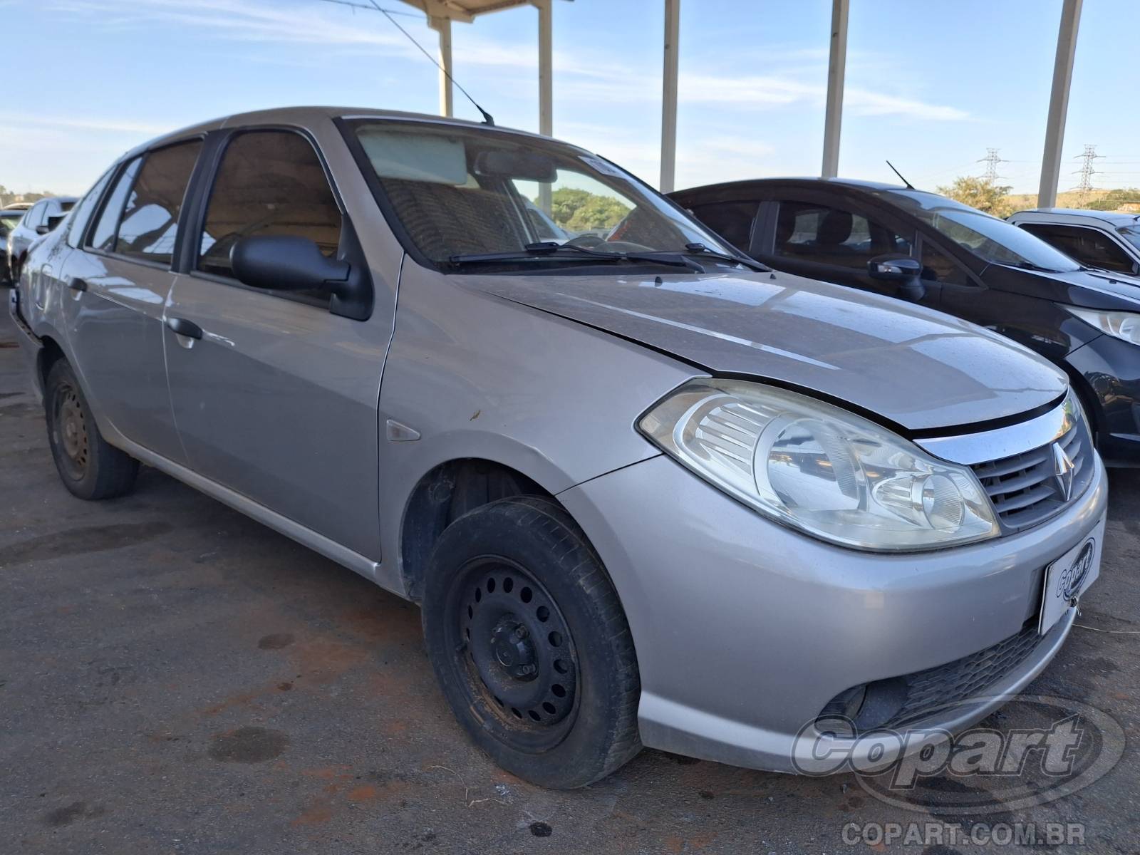 Veículo Renault Symbol RENAULT SYMBOL 1.6 HI-FLEX 2011 2011 em leilão
