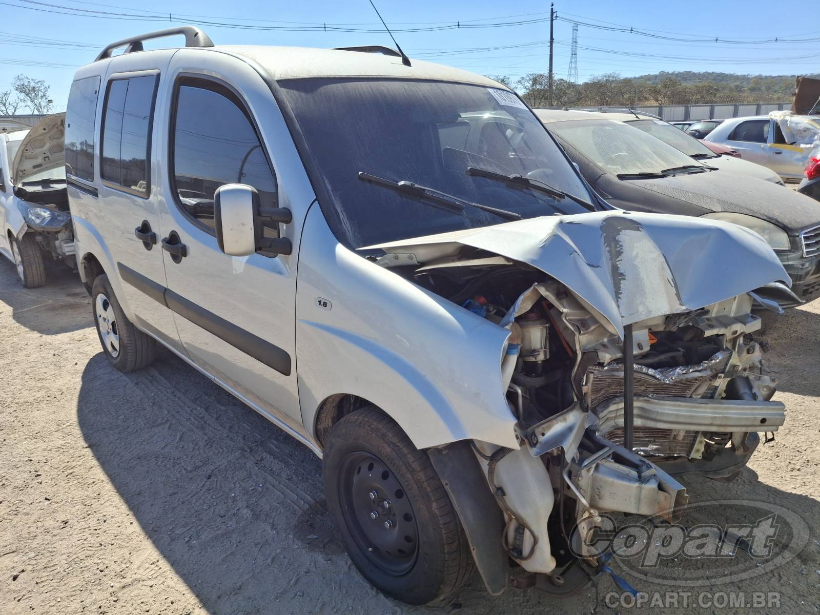 Veículo Fiat Doblo FIAT DOBLO Essence 1.8 16V E.torQ 2015 2015 em leilão
