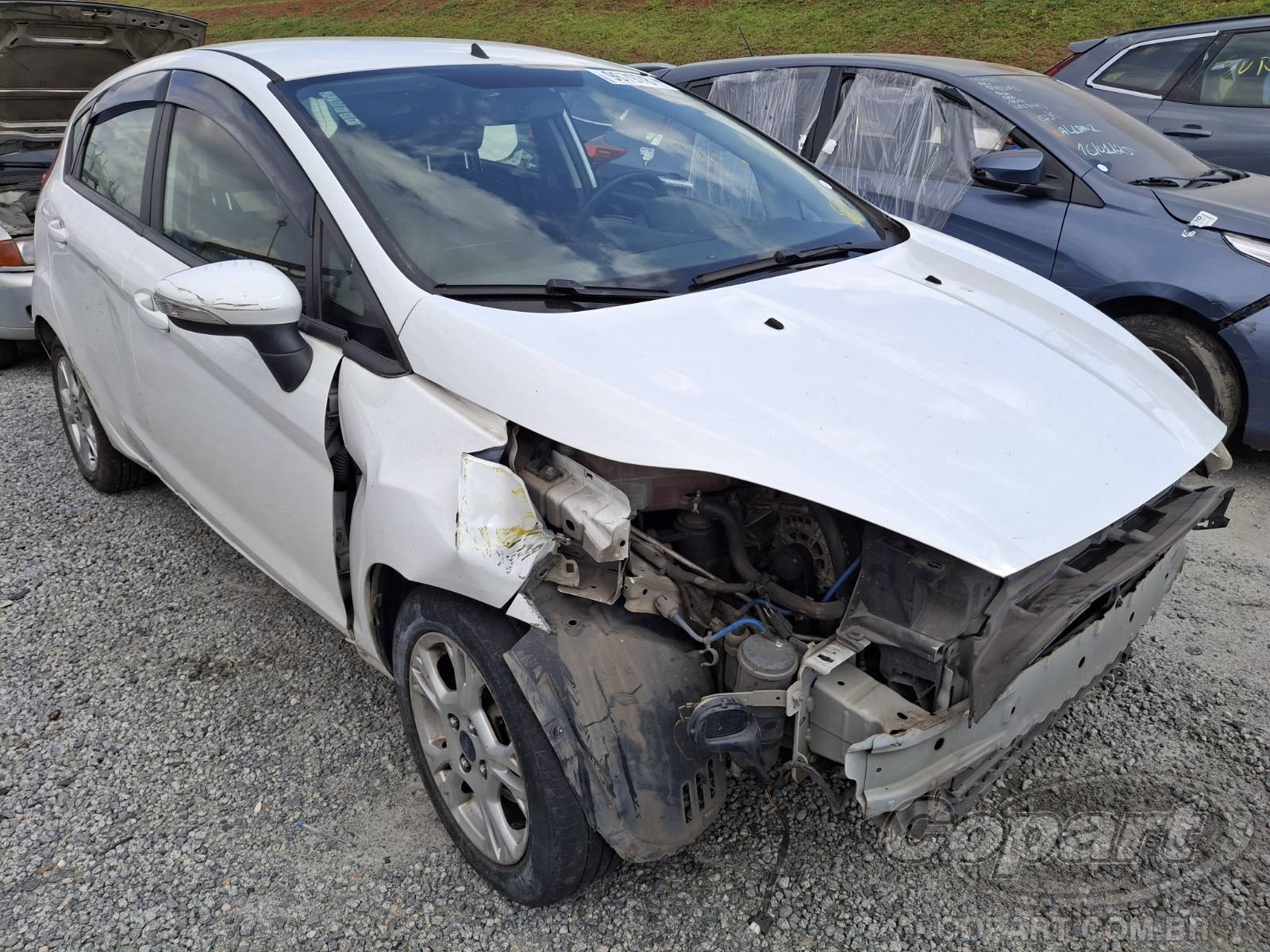 Veículo Ford Fiesta FORD FIESTA SE PowerShift 1.6 16V Sigma 2014 2014 em leilão