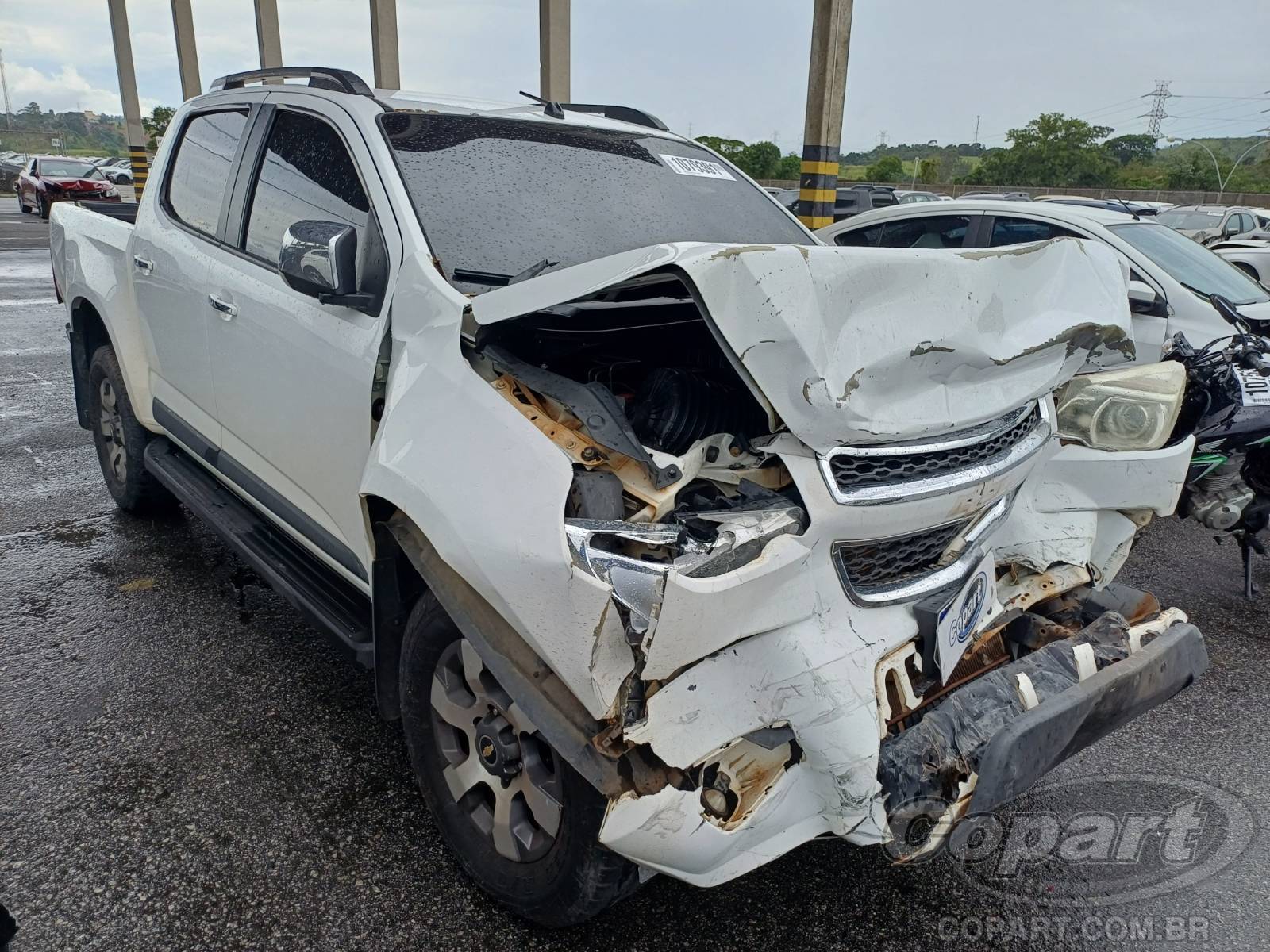 Veículo CHEVROLET S10 Chevrolet S10 Cabine Dupla LTZ 2.4 FlexPower 2013 2013 em leilão