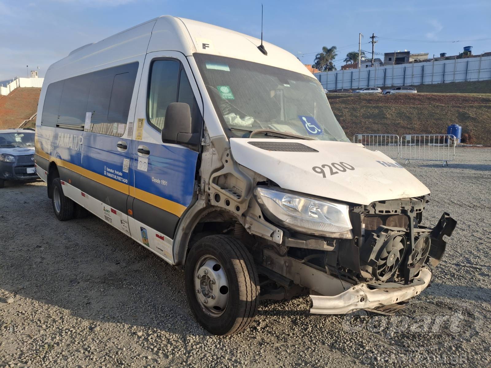 Veículo MERCEDES-BENZ Sprinter Mercedes-Benz Sprinter 2.2 BiTurbo 2022 2022 em leilão