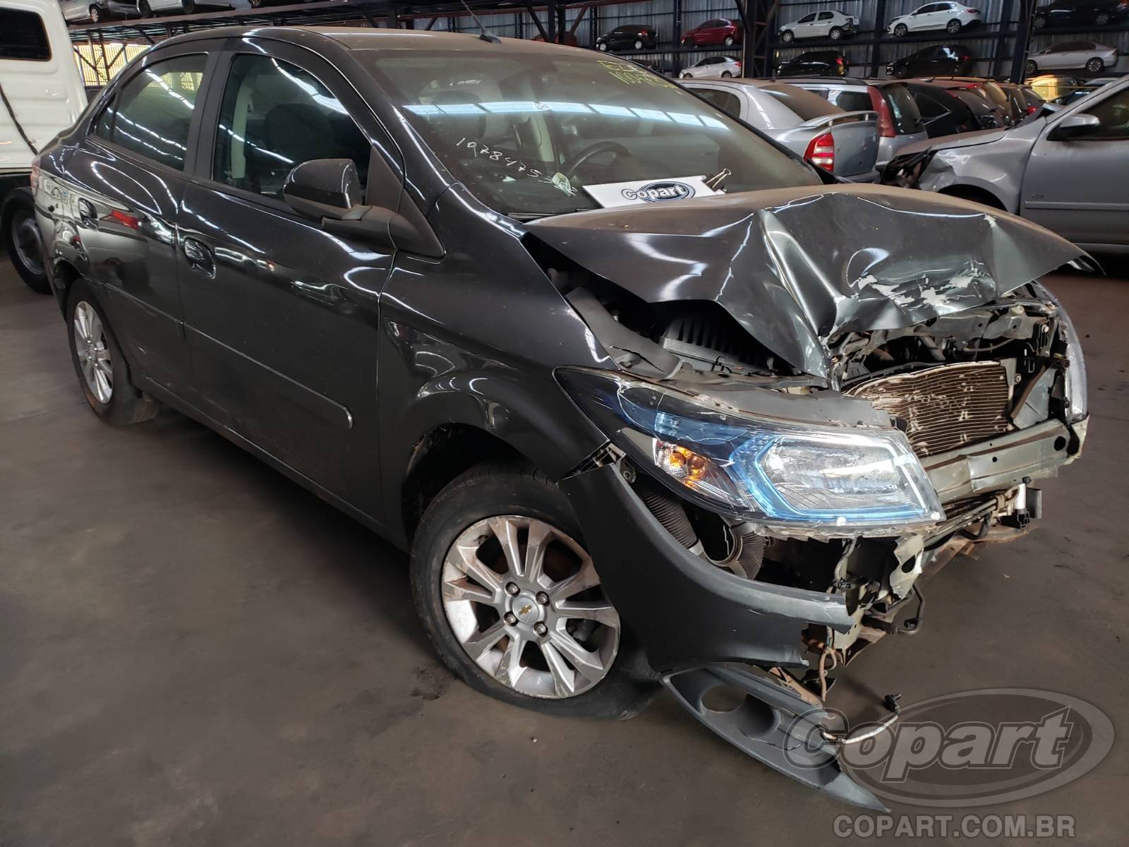 Veículo GM - Chevrolet Prisma 2016 CHEVROLET PRISMA LTZ AT6 1.4 SPE FLEXIVEL ALCOOL/GASOLINA 2016 em leilão