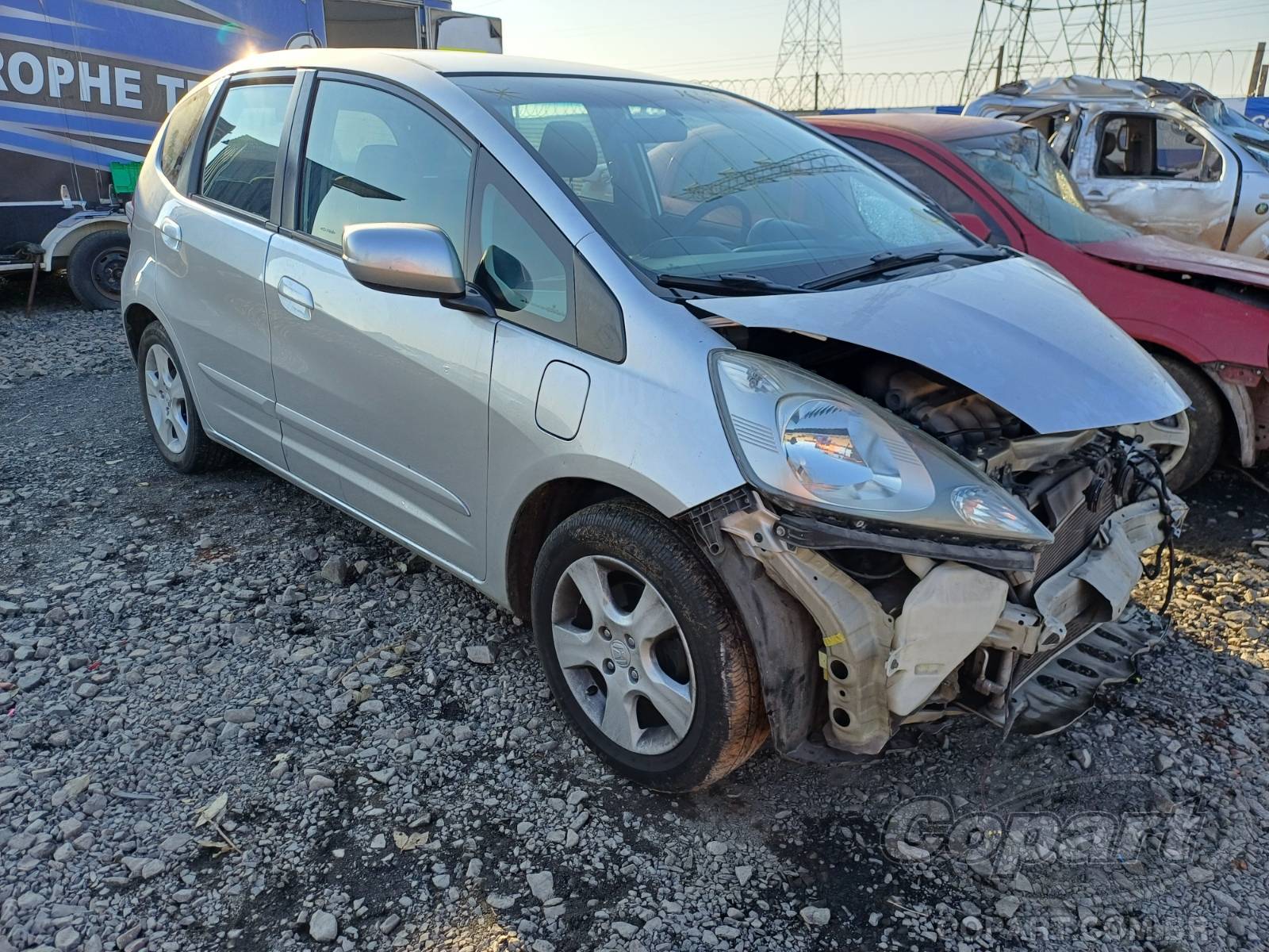 Veículo Honda Fit HONDA FIT LX 1.4 16V 2009 2009 em leilão