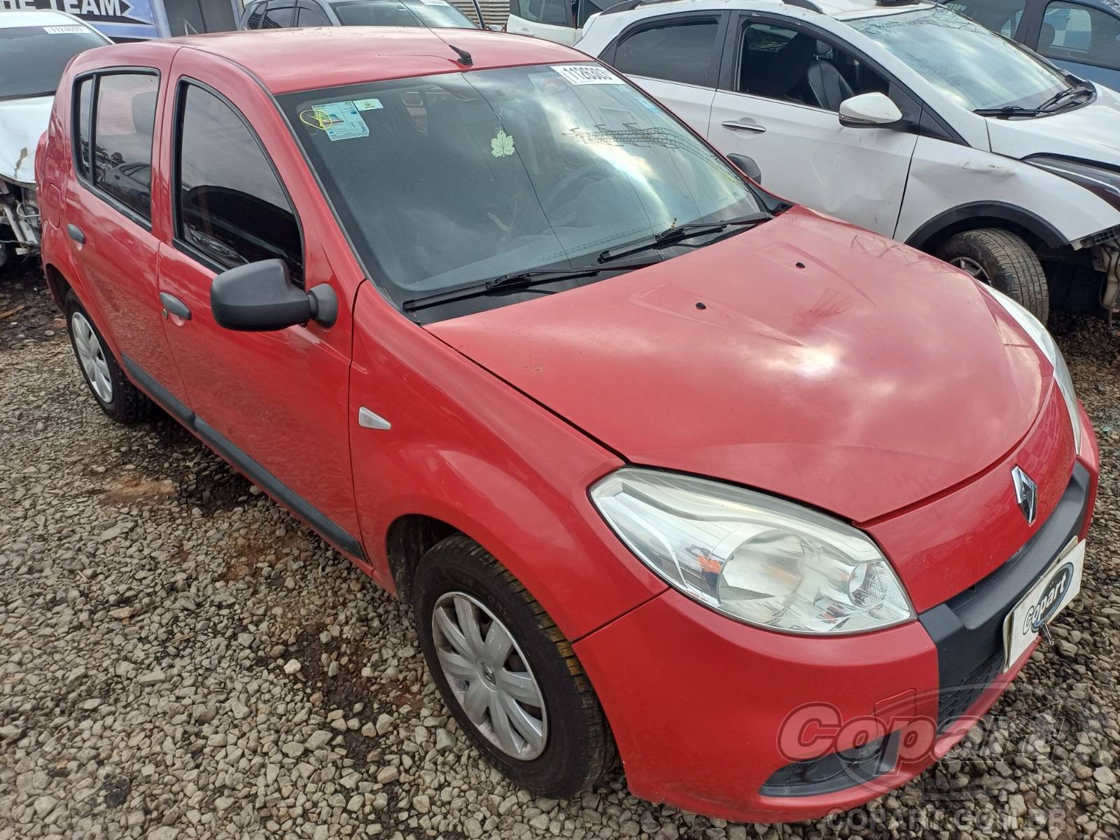 Veículo Renault Sandero Sandero Autentique 1.0 16V Hi-Flex 2013 em leilão