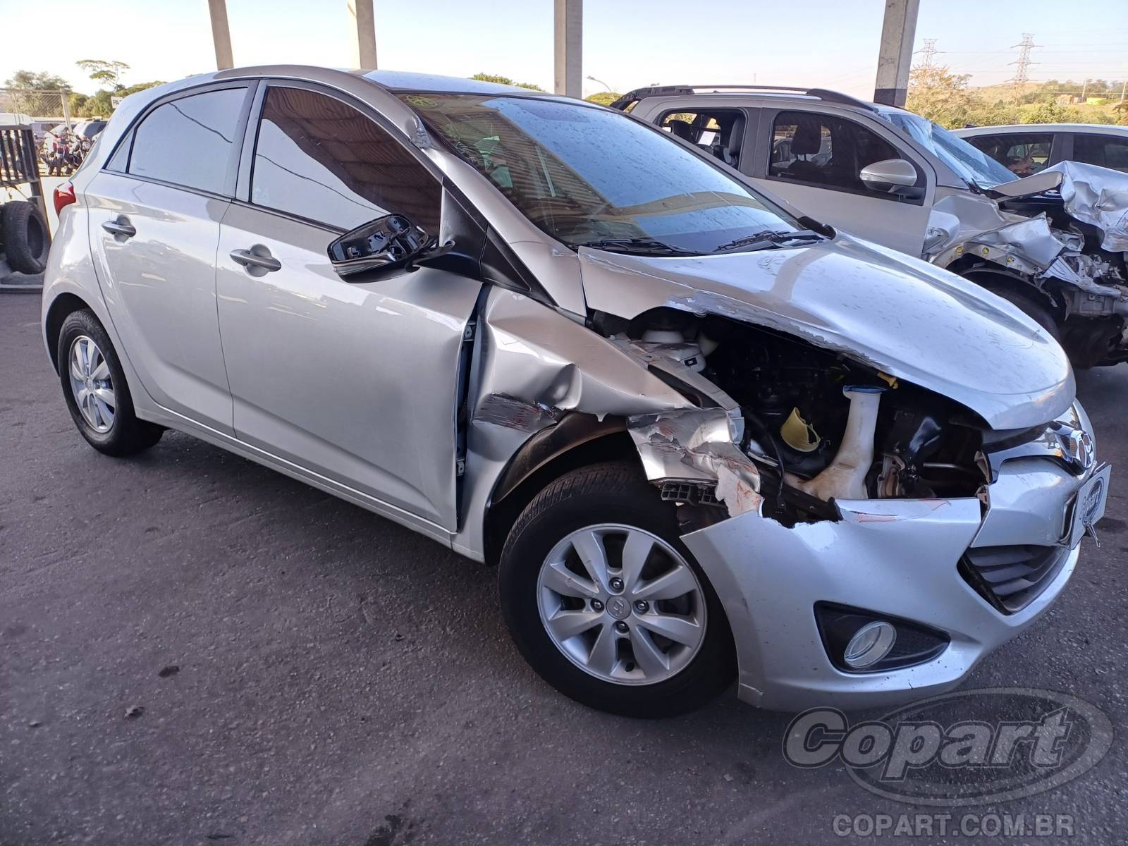 Veículo Hyundai HB20 HYUNDAI HB20 COMFORT 1.0 12V CVVT 2014 2014 em leilão