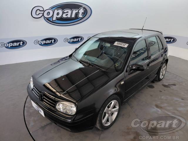 2002 VOLKSWAGEN GOLF 