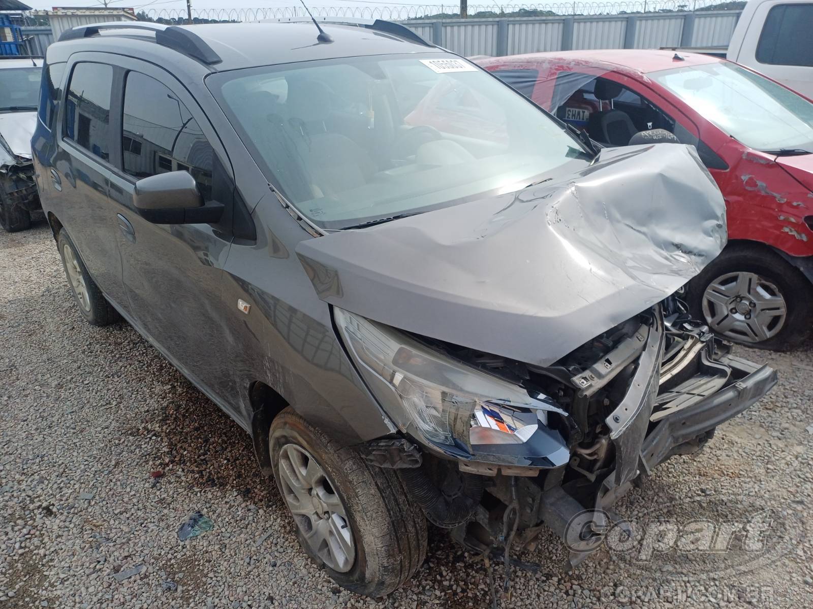 Veículo GM - Chevrolet Spin CHEVROLET SPIN LTZ AT6 1.8 Econo.Flex 2013 2013 em leilão