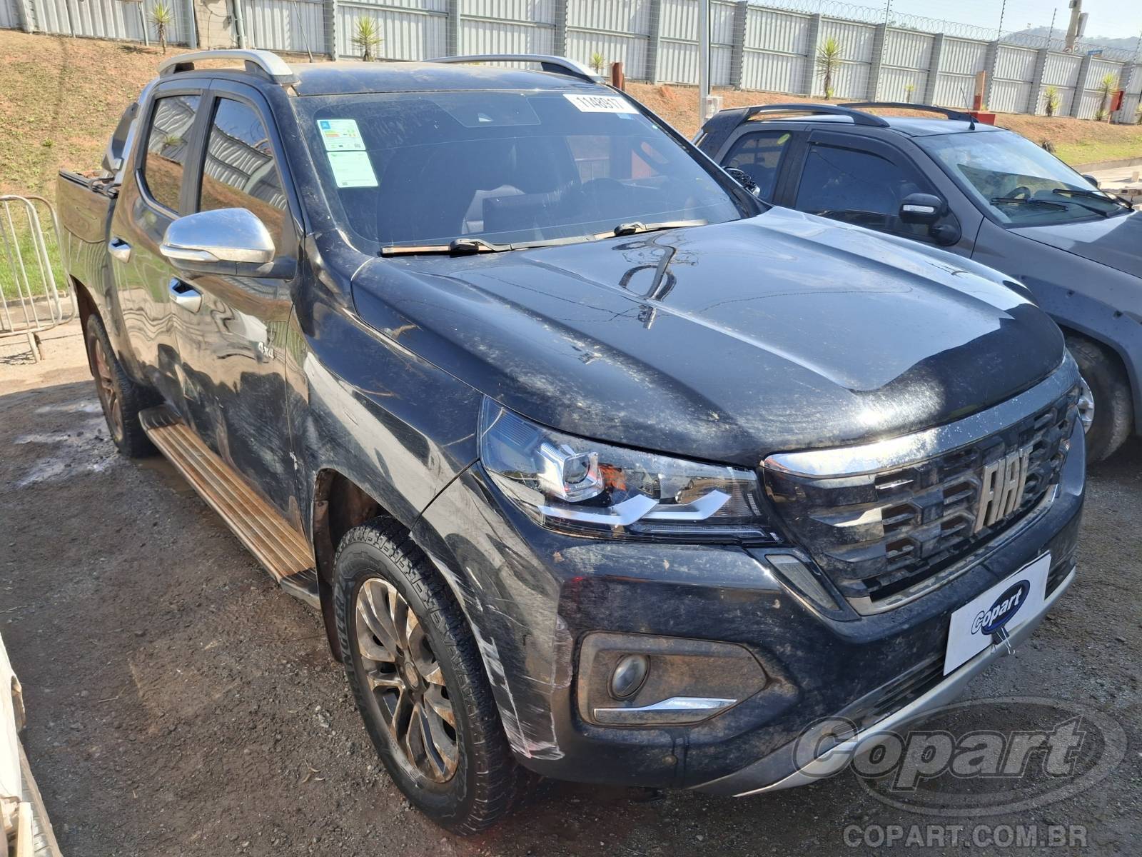 Veículo FIAT Titano FIAT TITANO 2025 Titano Ranch 2.2 Blue HDI Turbo 2025 em leilão