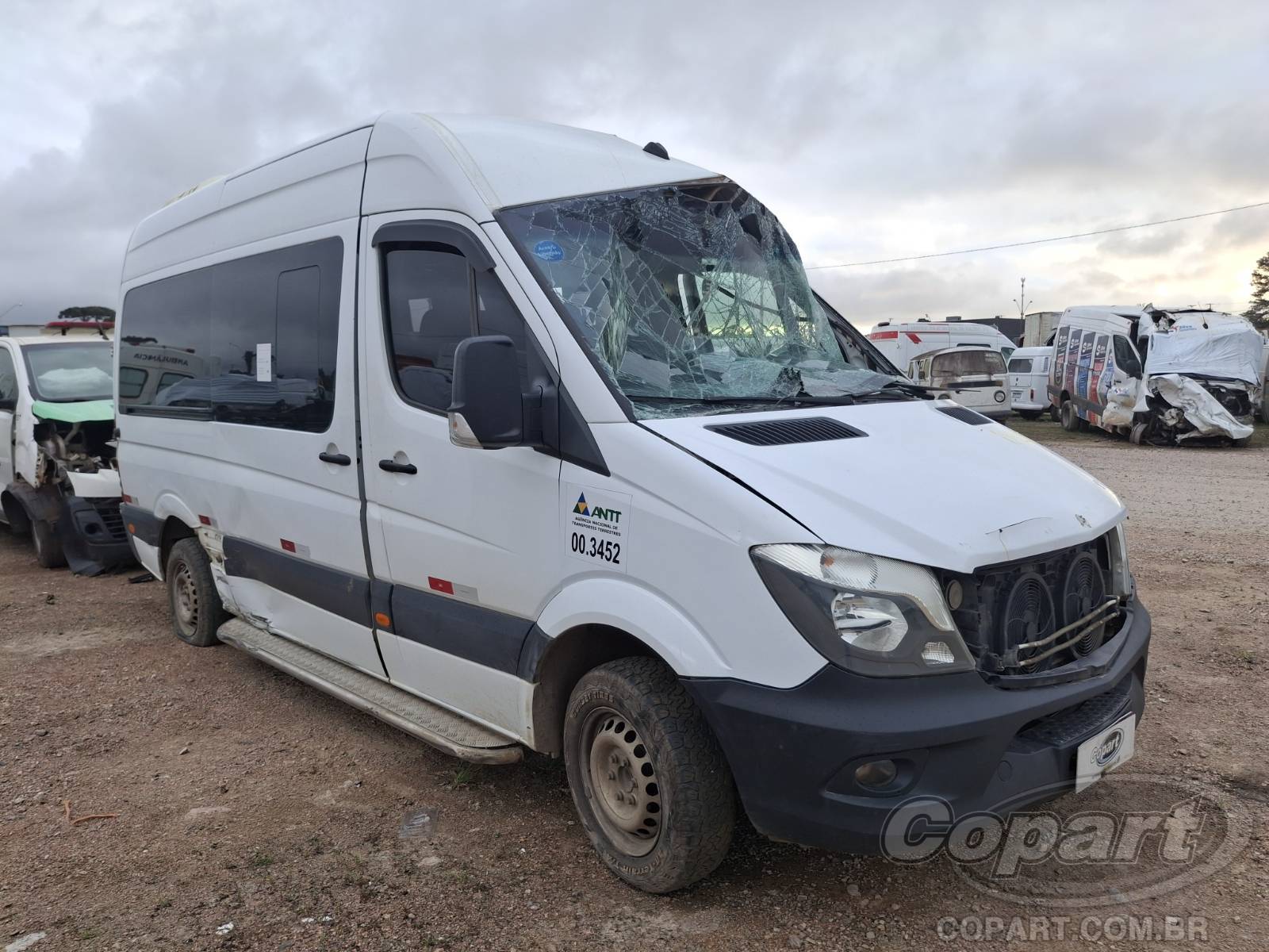 Veículo MERCEDES-BENZ Sprinter Mercedes Sprinter 2019 2019 em leilão