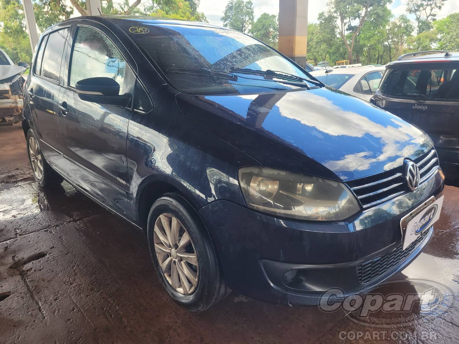Veículo VW - VolksWagen Fox VOLKSWAGEN FOX 1.0 2012 2012 em leilão