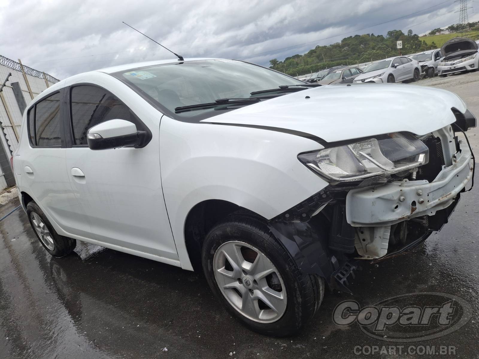 Veículo Renault Sandero Renault Sandero 2016 2016 em leilão