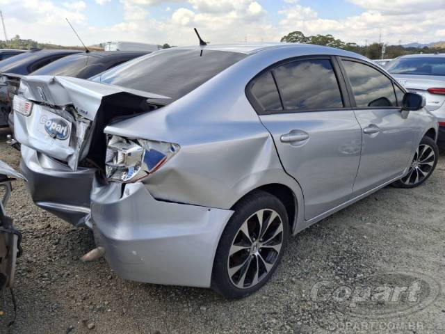 2015 HONDA CIVIC 