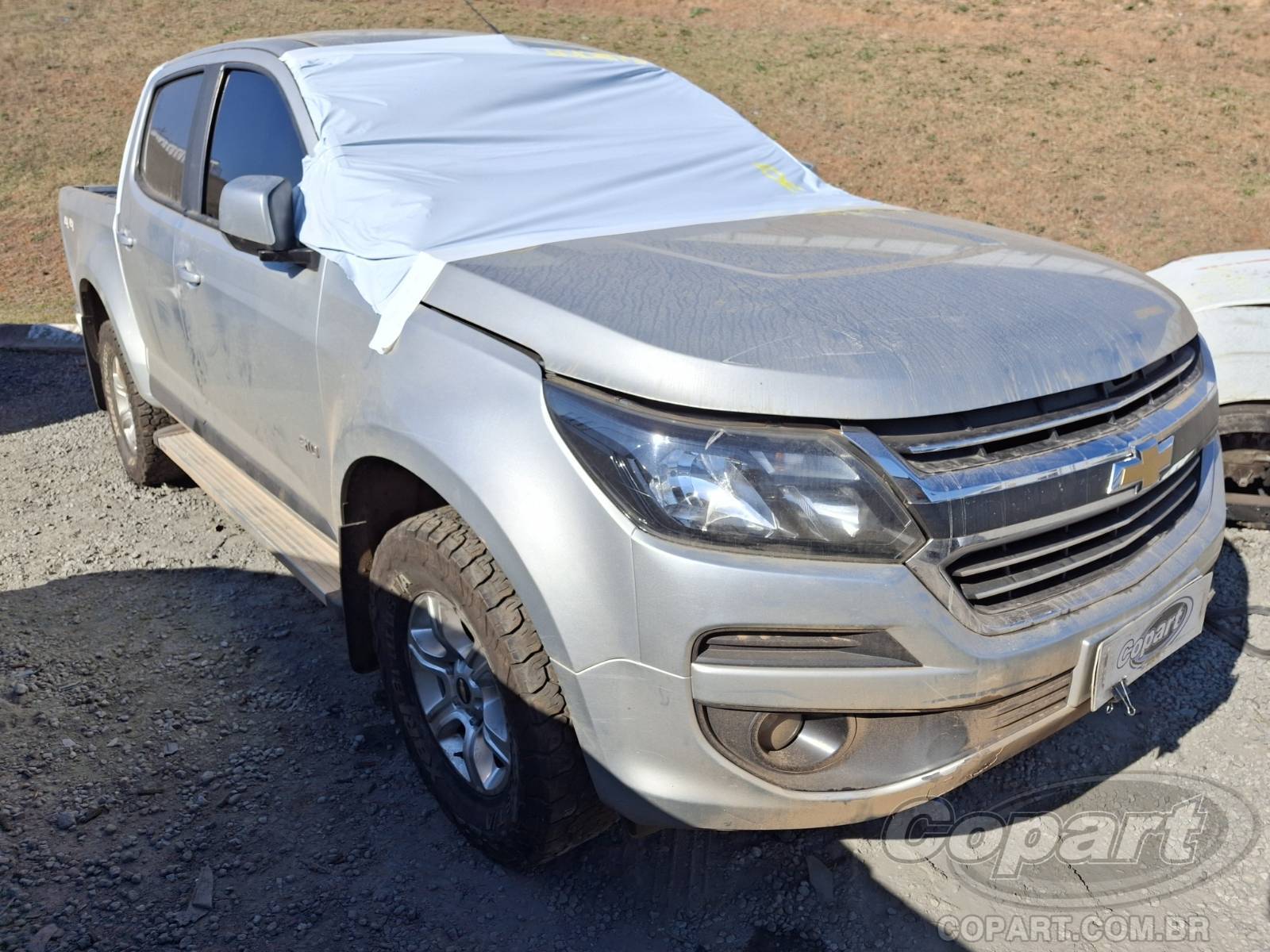 Veículo CHEVROLET S10 CHEVROLET S10 CABINE DUPLA 2019 2019 em leilão