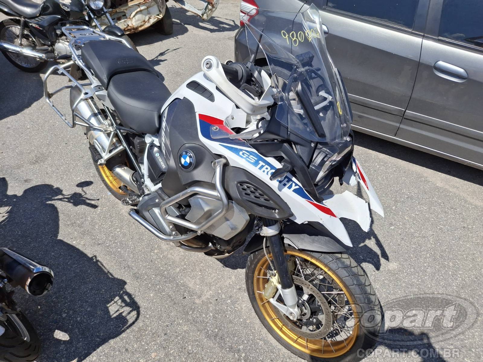 Veículo BMW BMW BMW R 1250 GS Adventure 2024 Médio Dano 2024 em leilão