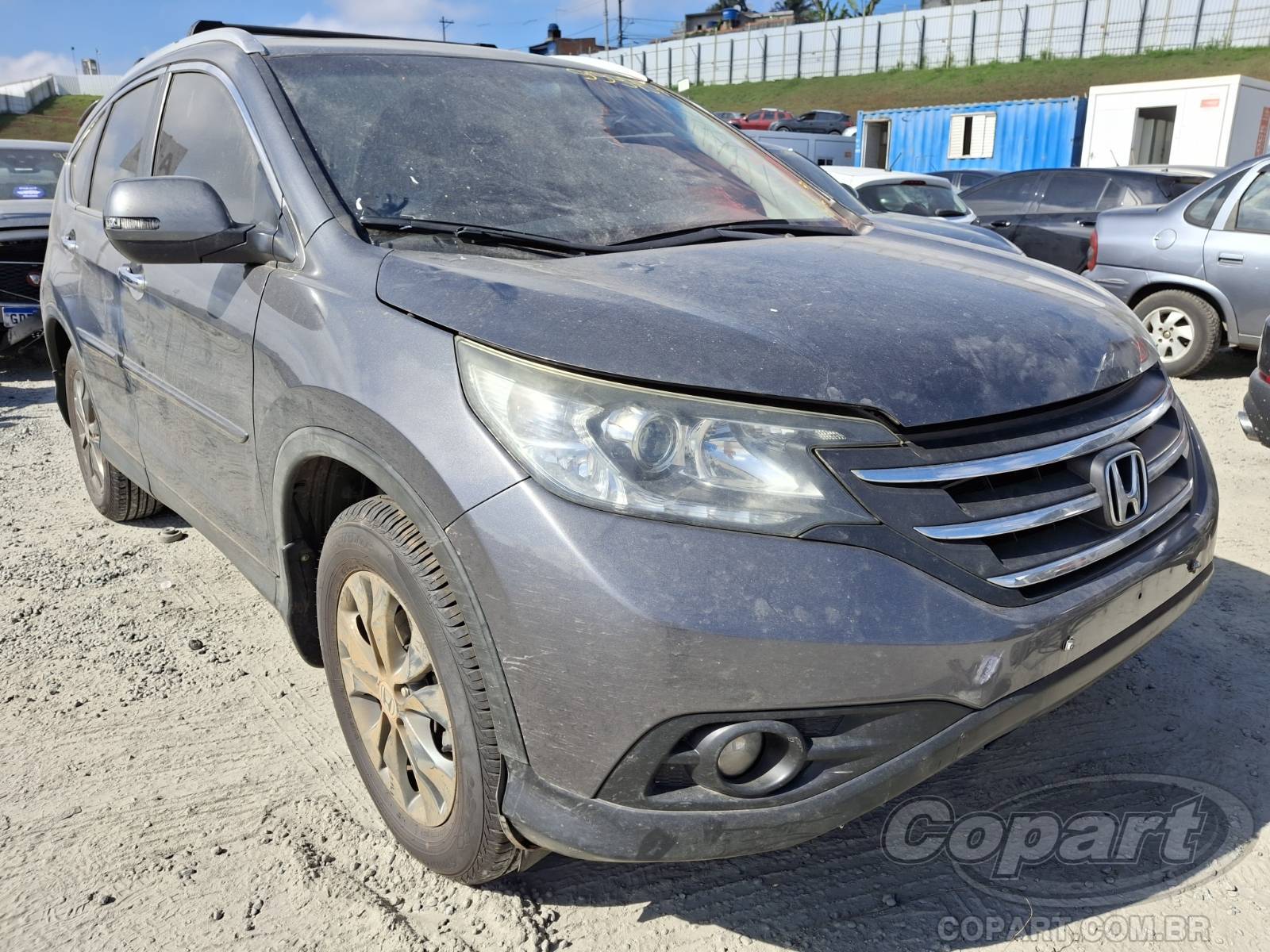 Veículo Honda CR-V HONDA CR-V EXL 4WD 2.0 16V i-VTEC 2012 2012 em leilão