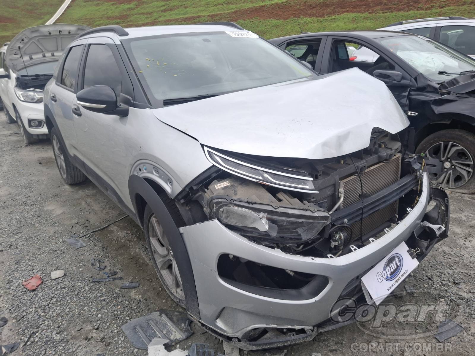 Veículo Citroën C4 Cactus Citroën C4 Cactus Feel 1.6 16V VVT 2019 2019 em leilão