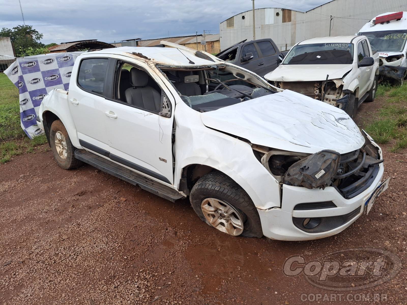 Veículo CHEVROLET S10 Chevrolet S10 Cabine Dupla 2020 2.8 CTDI Diesel 2020 em leilão