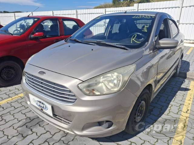 2015 FORD KA SEDAN 