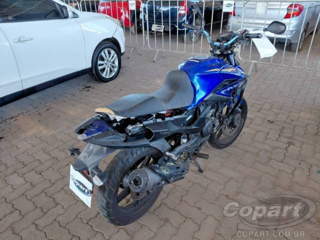 2016 YAMAHA FAZER 
