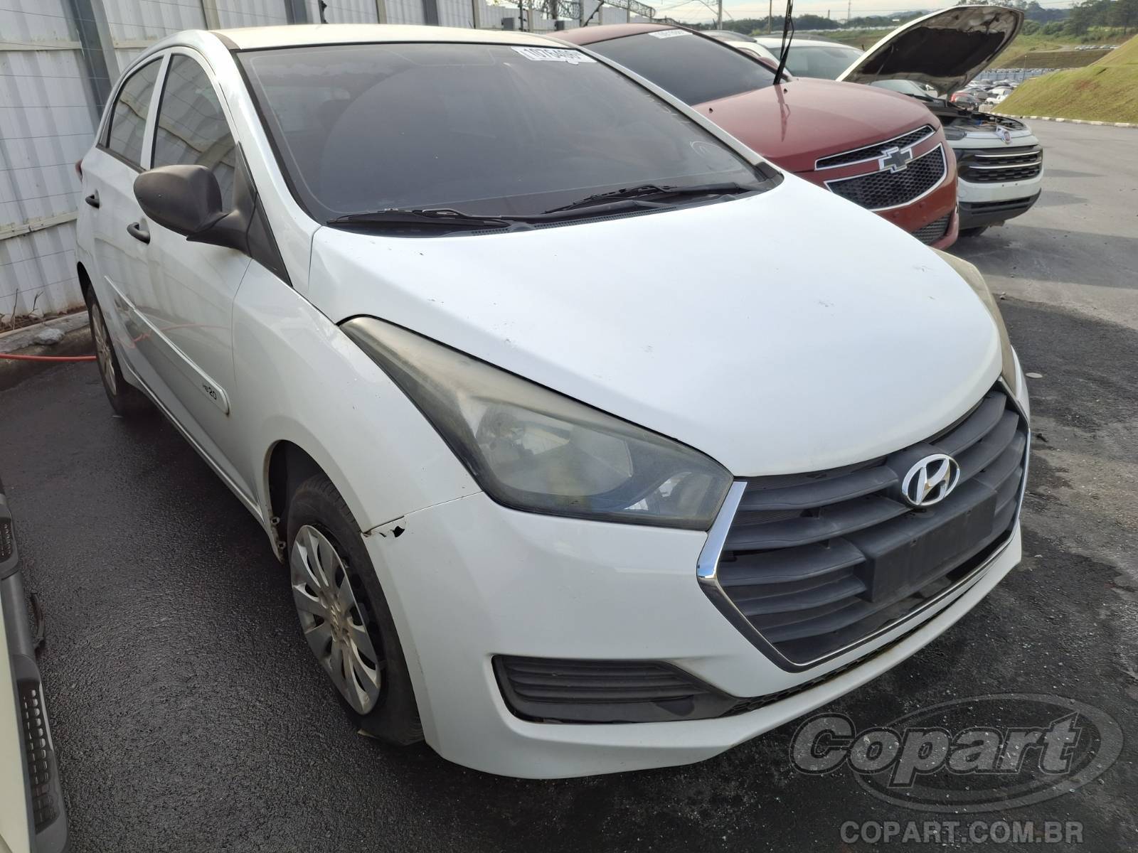 Hyundai HB20 1.0 12V CVVT 2019