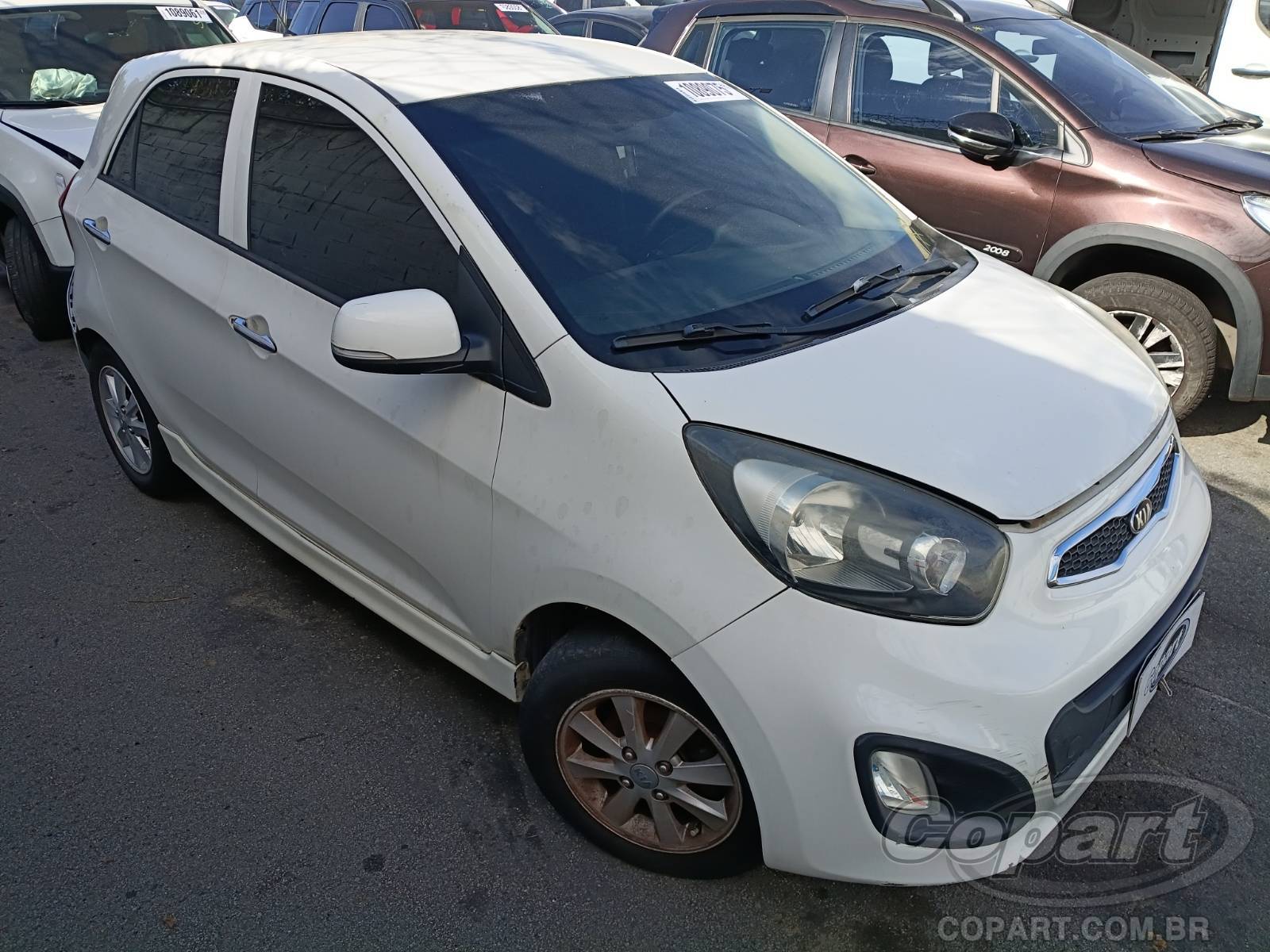 Veículo Hyundai Kia KIA PICANTO 2013 2013 em leilão