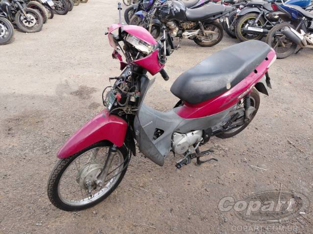 2007 HONDA BIZ 125 